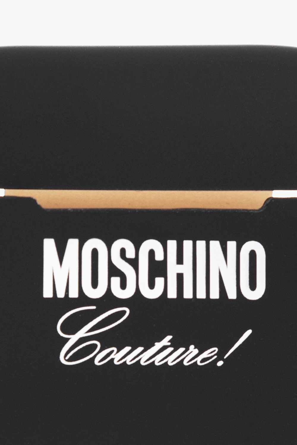 Moschino AirPods Pro case | Men's Accessorie | StclaircomoShops
